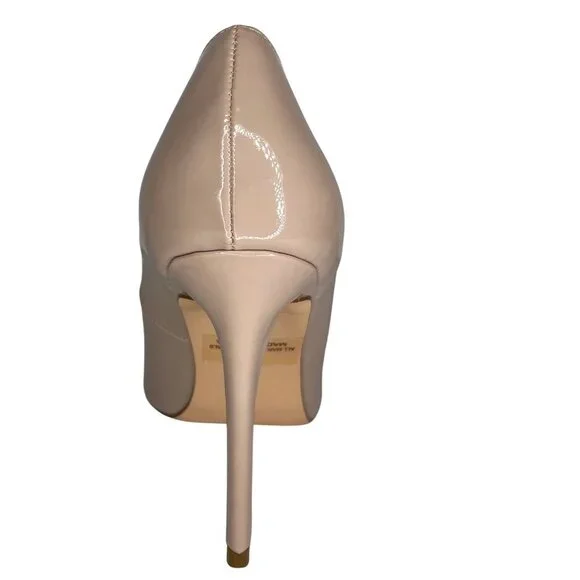 Olivia Ferragamo Womens Bow Closed Pointed Toe Dress Stiletto Heels Shoes Sz 9 - Picture 6 of 12